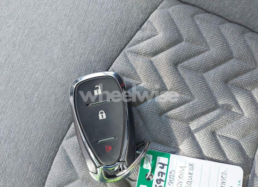 Photo 11 of 2023 Chevrolet Equinox FWD LS (VIN 3GNAXHEG2PL121394)