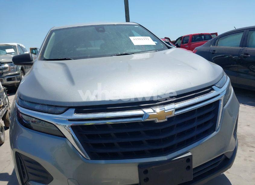 Photo 12 of 2023 Chevrolet Equinox FWD LS (VIN 3GNAXHEG2PL121394)