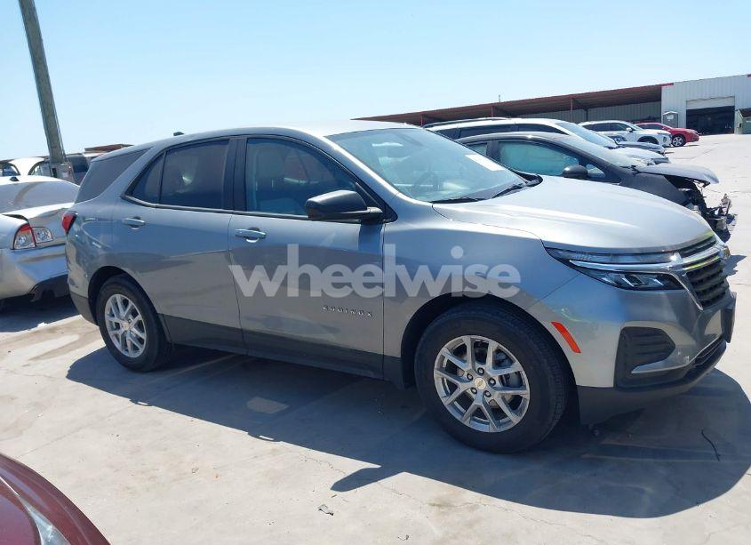 Photo 13 of 2023 Chevrolet Equinox FWD LS (VIN 3GNAXHEG2PL121394)