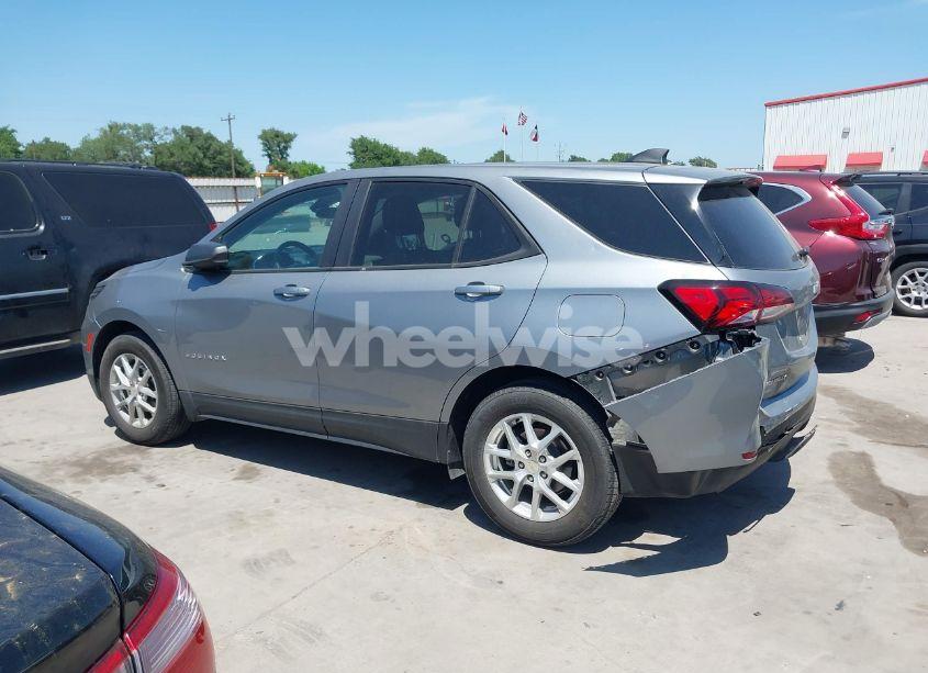 Photo 14 of 2023 Chevrolet Equinox FWD LS (VIN 3GNAXHEG2PL121394)