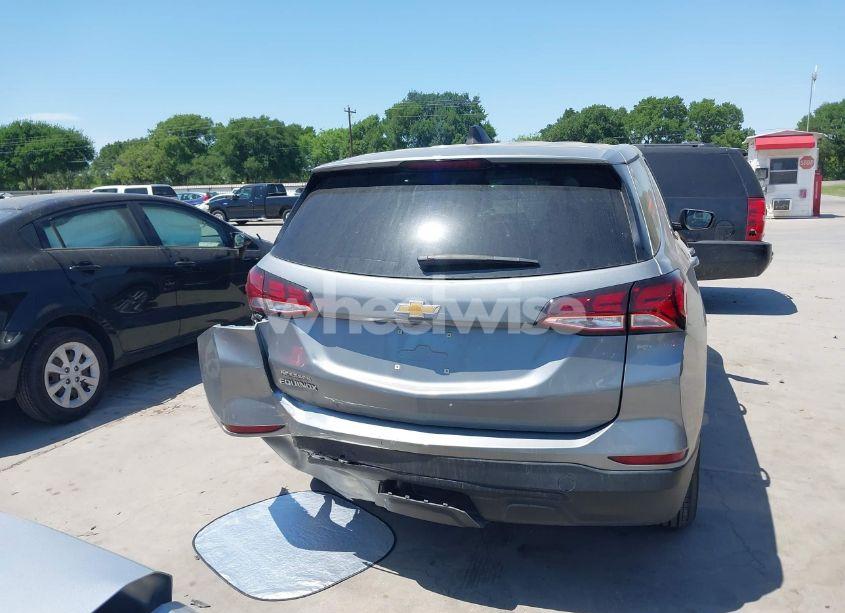 Photo 16 of 2023 Chevrolet Equinox FWD LS (VIN 3GNAXHEG2PL121394)