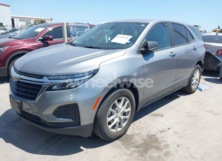 Photo 2 of 2023 Chevrolet Equinox FWD LS (VIN 3GNAXHEG2PL121394)