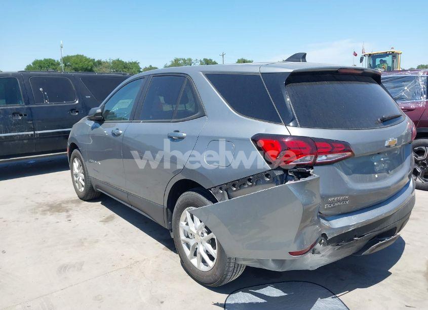 Photo 3 of 2023 Chevrolet Equinox FWD LS (VIN 3GNAXHEG2PL121394)