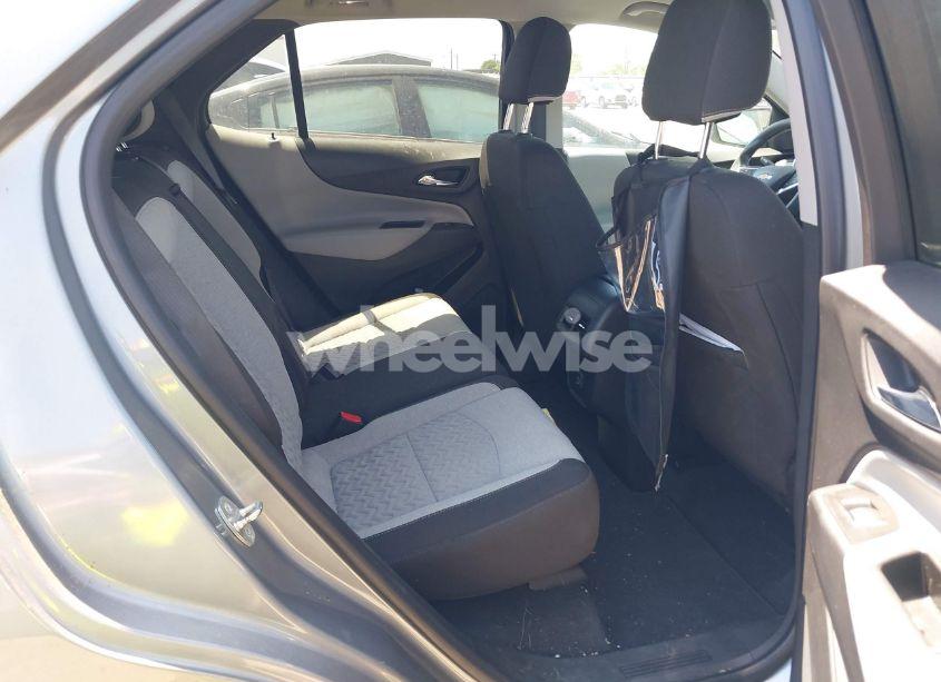 Photo 8 of 2023 Chevrolet Equinox FWD LS (VIN 3GNAXHEG2PL121394)