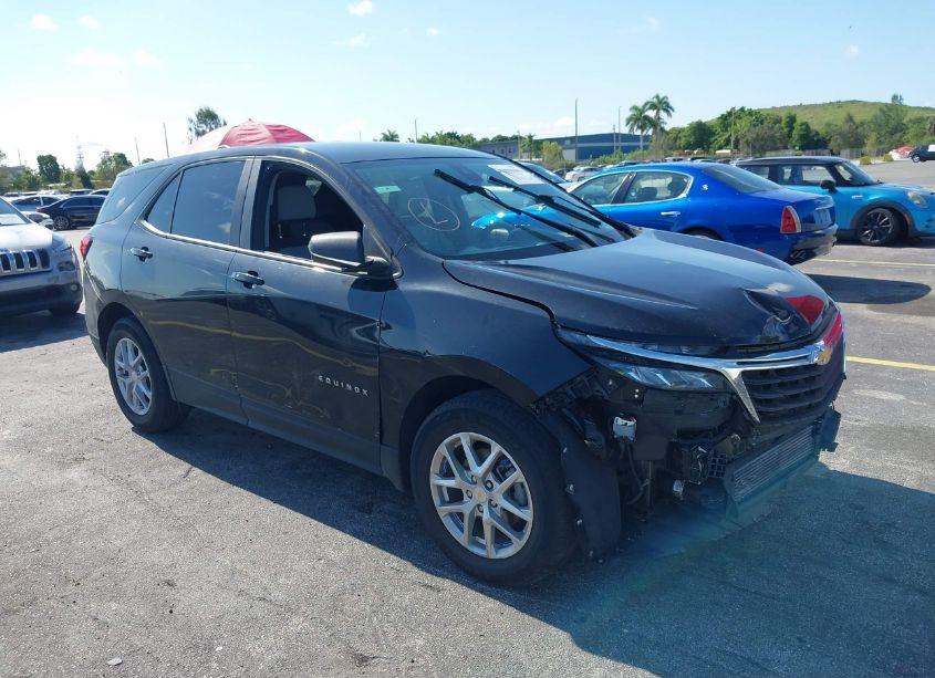 2023 Chevrolet Equinox FWD LS (VIN 3GNAXHEG2PL150894) main photo