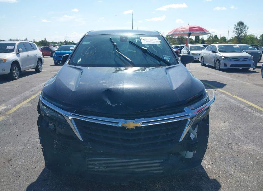 Photo 12 of 2023 Chevrolet Equinox FWD LS (VIN 3GNAXHEG2PL150894)