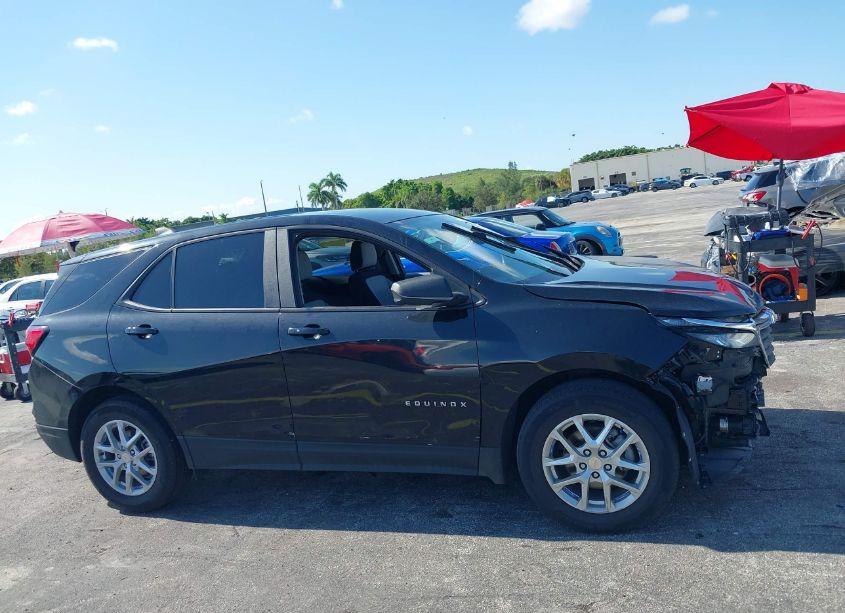 Photo 13 of 2023 Chevrolet Equinox FWD LS (VIN 3GNAXHEG2PL150894)