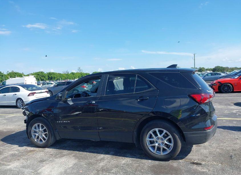 Photo 14 of 2023 Chevrolet Equinox FWD LS (VIN 3GNAXHEG2PL150894)