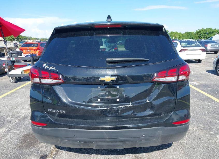 Photo 16 of 2023 Chevrolet Equinox FWD LS (VIN 3GNAXHEG2PL150894)