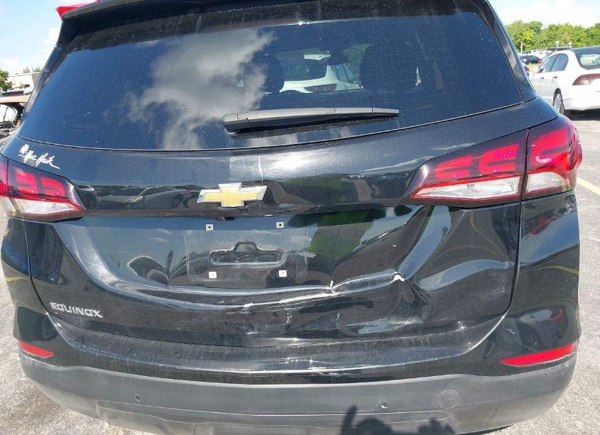 Photo 18 of 2023 Chevrolet Equinox FWD LS (VIN 3GNAXHEG2PL150894)