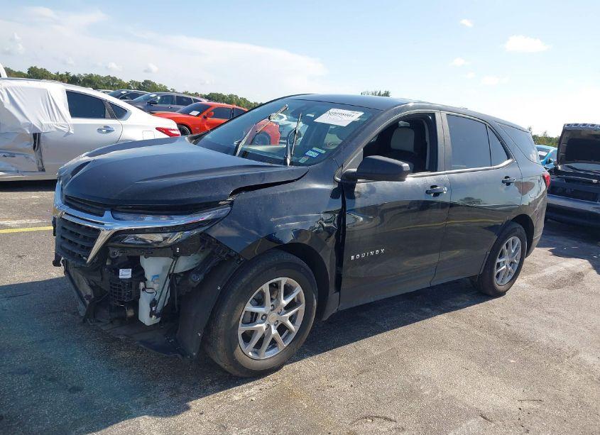 Photo 2 of 2023 Chevrolet Equinox FWD LS (VIN 3GNAXHEG2PL150894)