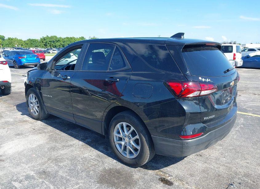Photo 3 of 2023 Chevrolet Equinox FWD LS (VIN 3GNAXHEG2PL150894)