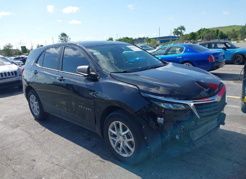 Photo 6 of 2023 Chevrolet Equinox FWD LS (VIN 3GNAXHEG2PL150894)