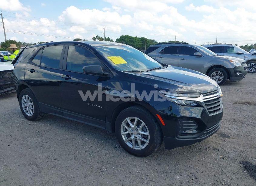 2024 Chevrolet Equinox FWD LS (VIN 3GNAXHEG2RL155399) main photo