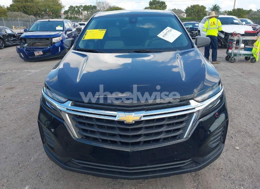 Photo 13 of 2024 Chevrolet Equinox FWD LS (VIN 3GNAXHEG2RL155399)