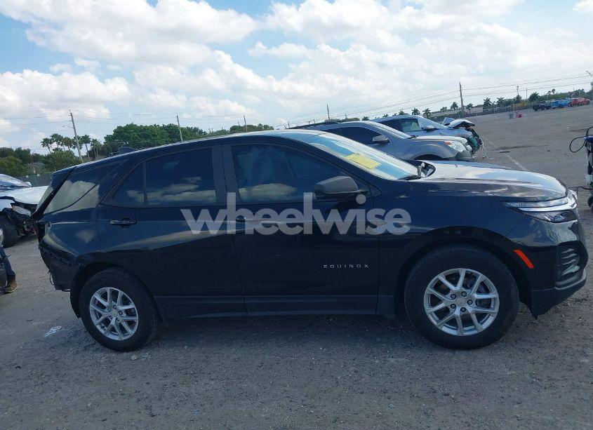 Photo 14 of 2024 Chevrolet Equinox FWD LS (VIN 3GNAXHEG2RL155399)