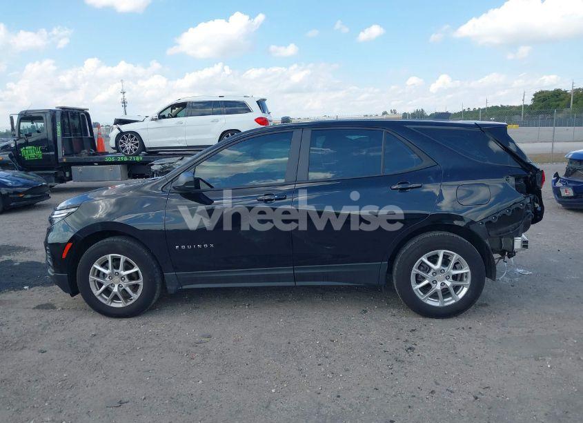 Photo 15 of 2024 Chevrolet Equinox FWD LS (VIN 3GNAXHEG2RL155399)