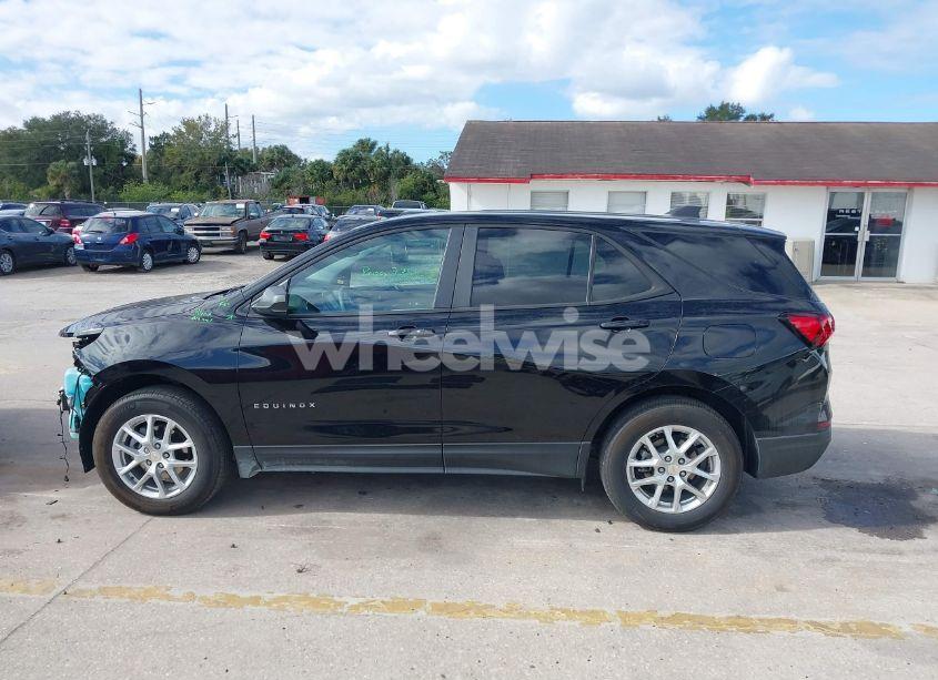 Photo 15 of 2024 Chevrolet Equinox FWD LS (VIN 3GNAXHEG2RL183851)
