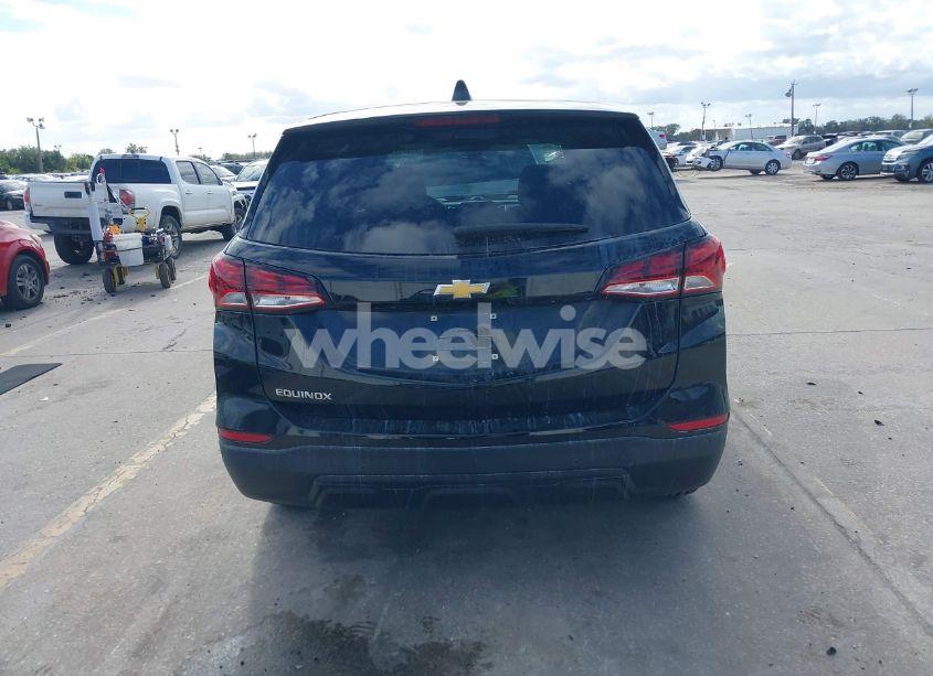 Photo 17 of 2024 Chevrolet Equinox FWD LS (VIN 3GNAXHEG2RL183851)