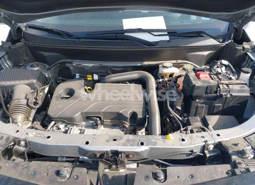 Photo 10 of 2025 Chevrolet Equinox FWD LT (VIN 3GNAXHEG2SL187856)