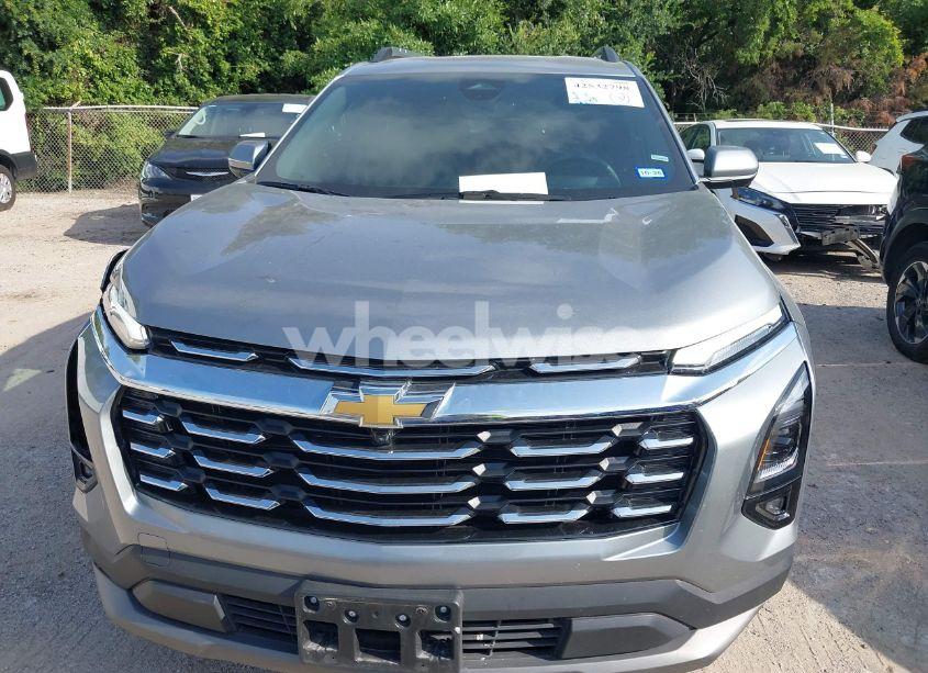 Photo 12 of 2025 Chevrolet Equinox FWD LT (VIN 3GNAXHEG2SL187856)