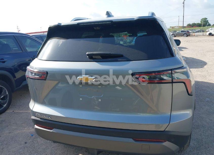 Photo 16 of 2025 Chevrolet Equinox FWD LT (VIN 3GNAXHEG2SL187856)