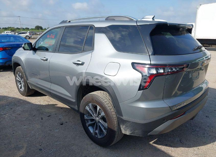 Photo 3 of 2025 Chevrolet Equinox FWD LT (VIN 3GNAXHEG2SL187856)