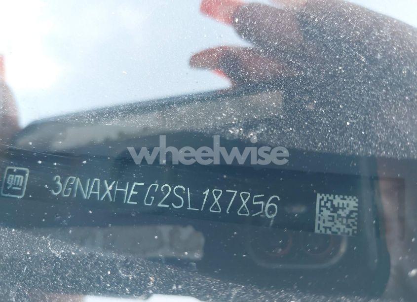 Photo 9 of 2025 Chevrolet Equinox FWD LT (VIN 3GNAXHEG2SL187856)