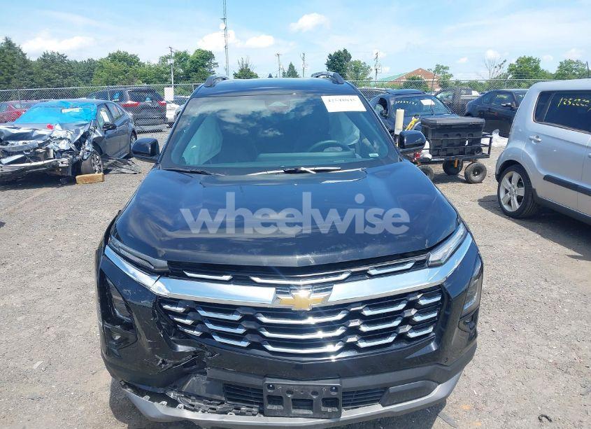 Photo 12 of 2025 Chevrolet Equinox FWD LT (VIN 3GNAXHEG2SL215476)