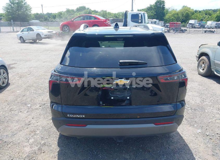 Photo 16 of 2025 Chevrolet Equinox FWD LT (VIN 3GNAXHEG2SL215476)