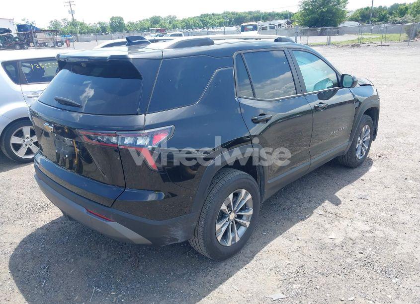 Photo 4 of 2025 Chevrolet Equinox FWD LT (VIN 3GNAXHEG2SL215476)