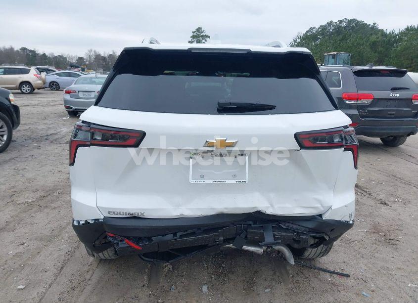 Photo 16 of 2025 Chevrolet Equinox FWD LT (VIN 3GNAXHEG2SL222766)