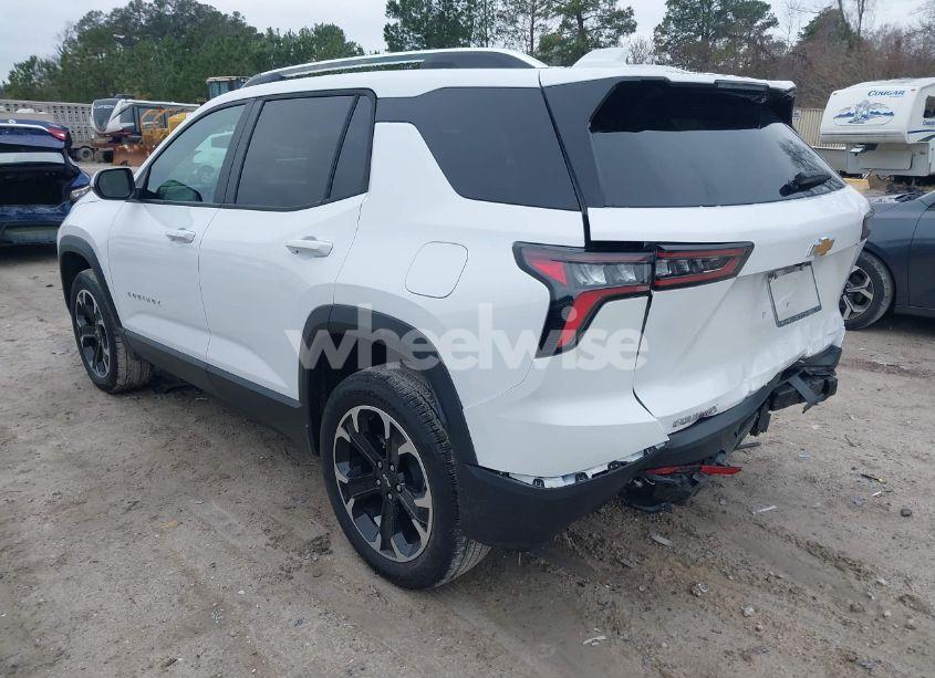 Photo 3 of 2025 Chevrolet Equinox FWD LT (VIN 3GNAXHEG2SL222766)