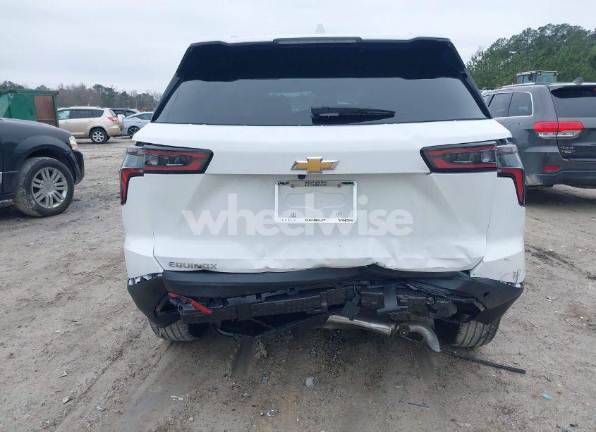 Photo 6 of 2025 Chevrolet Equinox FWD LT (VIN 3GNAXHEG2SL222766)