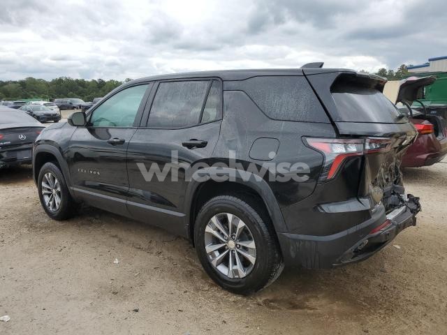 2025 CHEVROLET EQUINOX LT (VIN 3GNAXHEG2SL313178) main photo