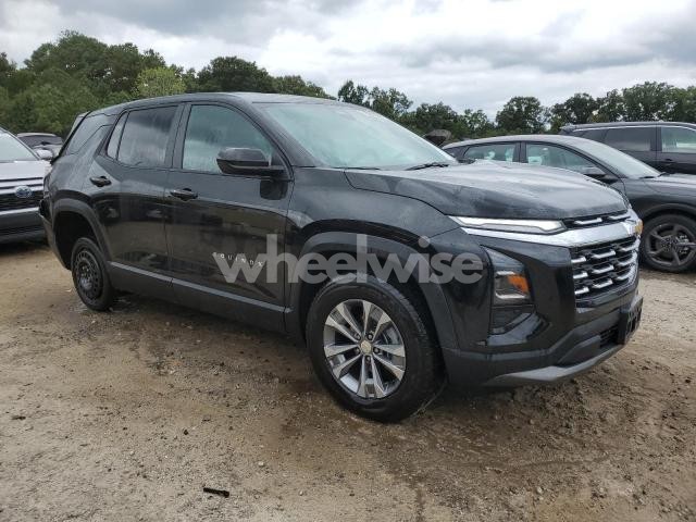 Photo 3 of 2025 CHEVROLET EQUINOX LT (VIN 3GNAXHEG2SL313178)