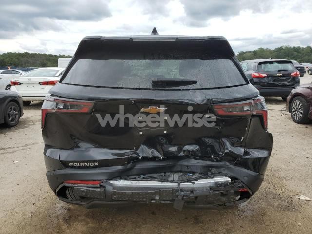 Photo 4 of 2025 CHEVROLET EQUINOX LT (VIN 3GNAXHEG2SL313178)