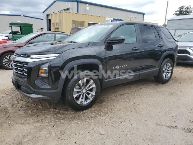 Photo 7 of 2025 CHEVROLET EQUINOX LT (VIN 3GNAXHEG2SL313178)