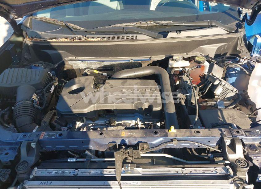 Photo 10 of 2023 Chevrolet Equinox FWD LS (VIN 3GNAXHEG3PL104037)