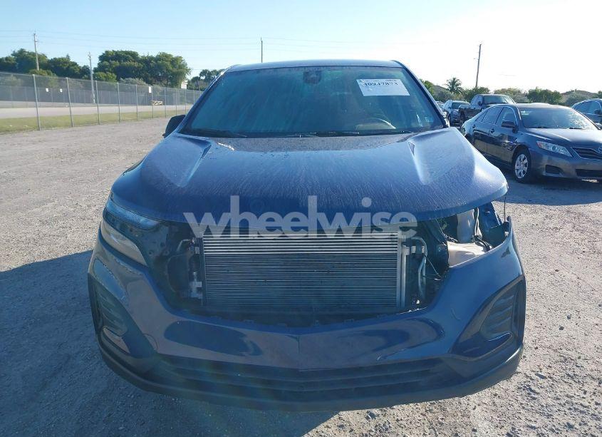 Photo 12 of 2023 Chevrolet Equinox FWD LS (VIN 3GNAXHEG3PL104037)