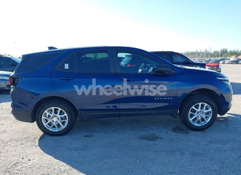 Photo 13 of 2023 Chevrolet Equinox FWD LS (VIN 3GNAXHEG3PL104037)