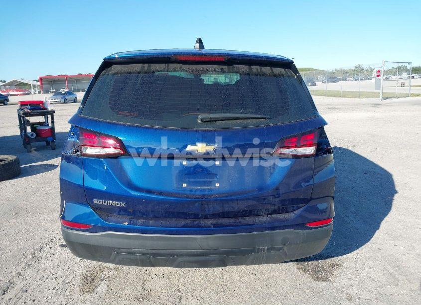 Photo 16 of 2023 Chevrolet Equinox FWD LS (VIN 3GNAXHEG3PL104037)