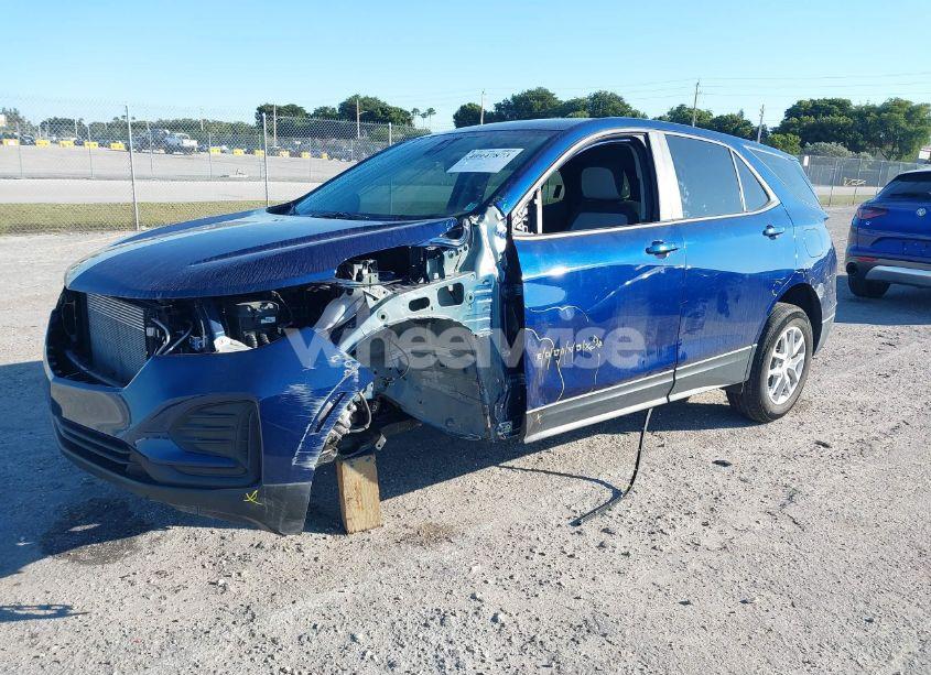 Photo 2 of 2023 Chevrolet Equinox FWD LS (VIN 3GNAXHEG3PL104037)