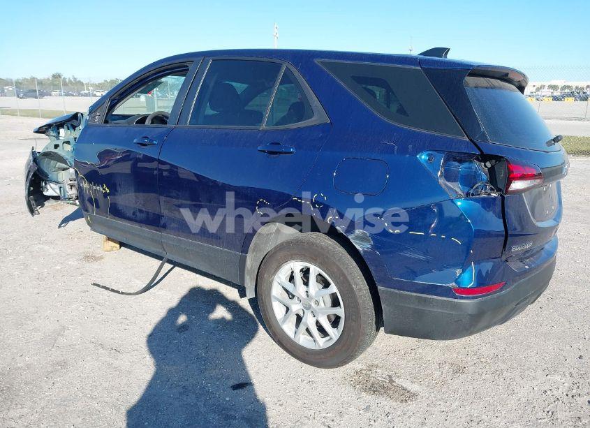 Photo 3 of 2023 Chevrolet Equinox FWD LS (VIN 3GNAXHEG3PL104037)