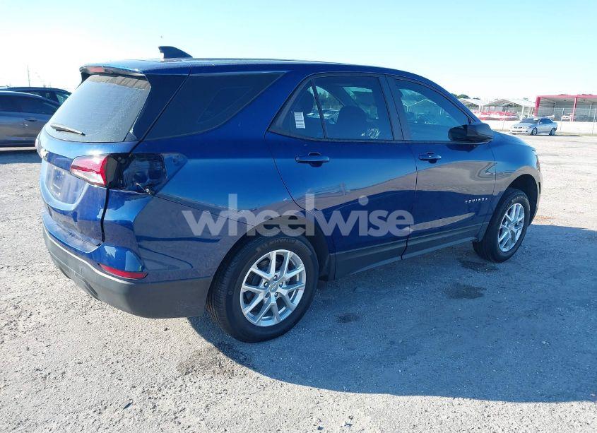 Photo 4 of 2023 Chevrolet Equinox FWD LS (VIN 3GNAXHEG3PL104037)