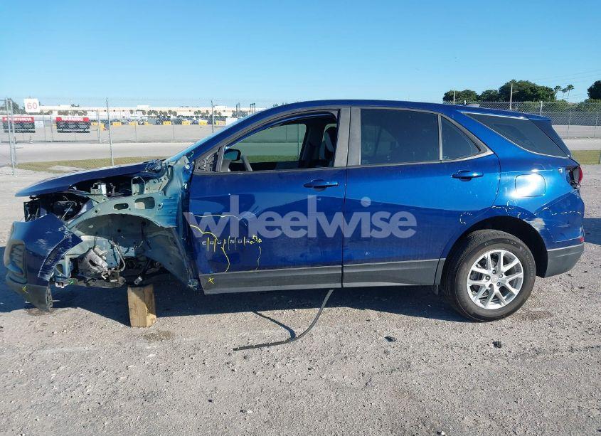 Photo 6 of 2023 Chevrolet Equinox FWD LS (VIN 3GNAXHEG3PL104037)