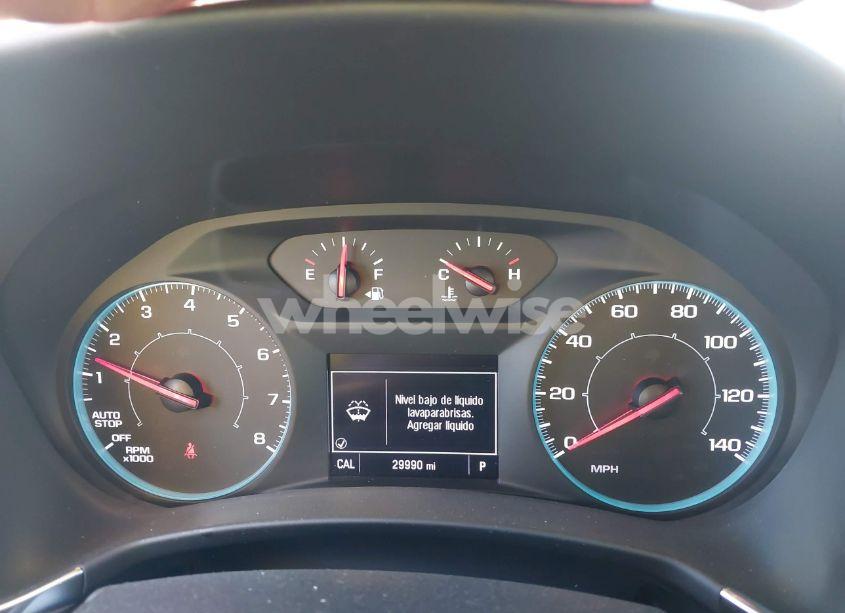 Photo 7 of 2023 Chevrolet Equinox FWD LS (VIN 3GNAXHEG3PL104037)