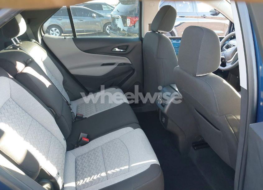 Photo 8 of 2023 Chevrolet Equinox FWD LS (VIN 3GNAXHEG3PL104037)