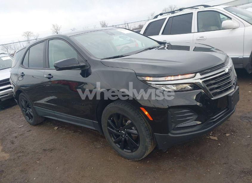 2023 Chevrolet Equinox FWD LS (VIN 3GNAXHEG3PL128693) main photo