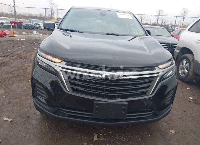 Photo 13 of 2023 Chevrolet Equinox FWD LS (VIN 3GNAXHEG3PL128693)